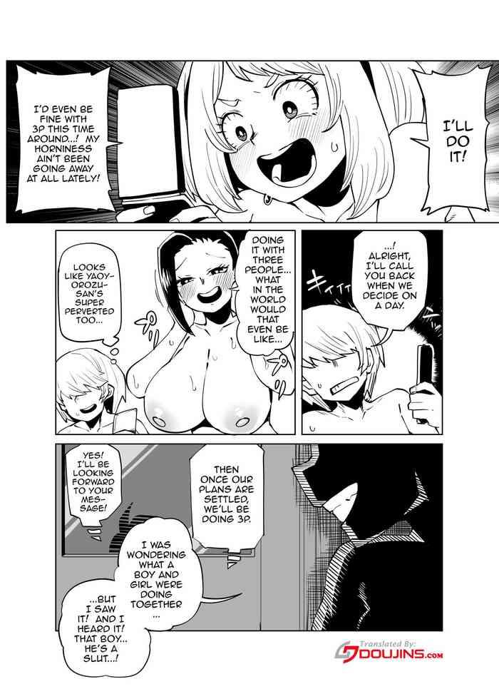 Girlfriend [Oekaki Kaki] Teisou Gyakuten Mono ~Hagakure No Baai~ | Inverted Morality Hero Academia ~Hagakure's Case~ (Boku No Hero Academia) [English] {Doujins.com} - My Hero Academia | Boku No Hero Academia