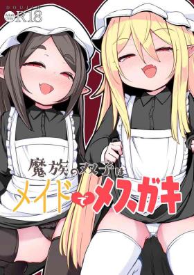 Fucking Mazoku no Futago wa Maid de Mesugaki | The Demon Twins are Saucy Slutty Maids - Original Assgape