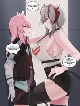 Kashima Ansel VS W - Arknights Bald Pussy