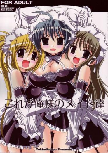 (C68) [Yukimi Honpo (Asano Yukino)] Kore Ga Ore-sama No Maid-tachi (Kore Ga Watashi No Goshujin-sama | He Is My Master)