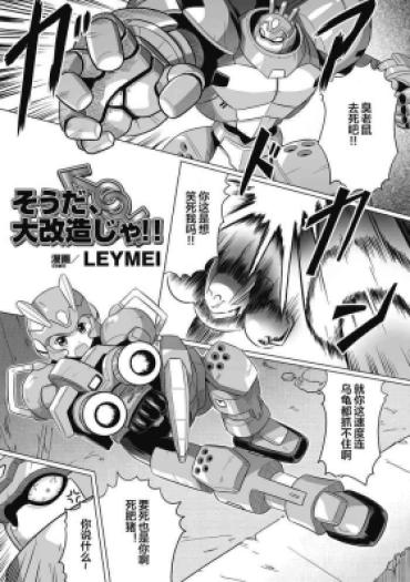 [LEYMEI] Souda, Daikaizou Ja!! (Seitenkan Anthology Comics Vol. 6) [Chinese] [便宜汉化组] [Digital]