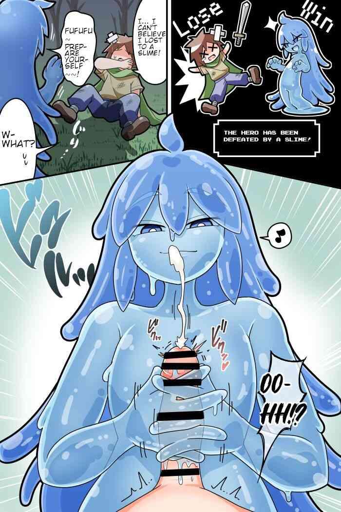 Ejaculation Paizuri Sakusei Slime Ni Makeru Manga | A Manga About Losing To A Titfucking, Sperm Extracting Slime - Original Orgame