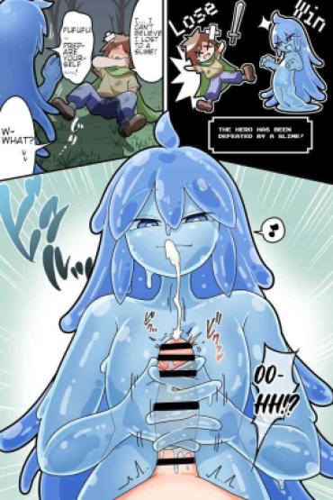 Ejaculation Paizuri Sakusei Slime Ni Makeru Manga | A Manga About Losing To A Titfucking, Sperm Extracting Slime – Original Orgame