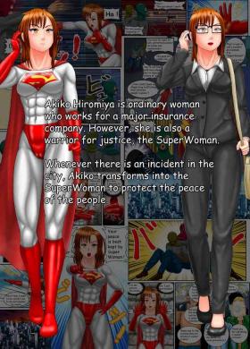 Big Tits SuperWoman: Justice On Trial - Original Ass Fetish