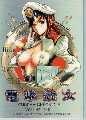 Tall Dengeki Juujo 1.5 | Gundam Chronicle - Gundam seed Orgasms