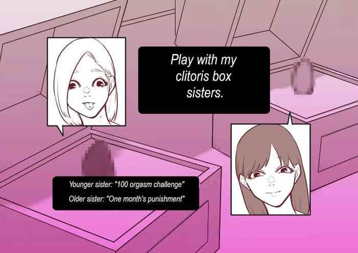 Eng Sub [Hachihachihachi] Cli Box Ni Batta Onee-chan-tachi No Cli O Ijiri Taosu | Play With My Clitoris Box Sisters. [English] - Original Granny