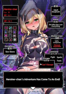 Oiled This Hero Girl's Adventure is OVER! - Original Star