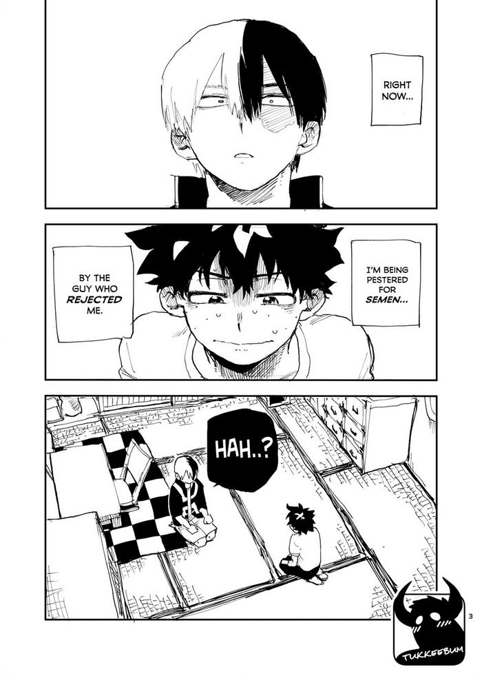 [Urinaru] No Seishi No Life (Boku No Hero Academia) [English]