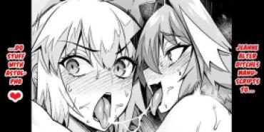 Teens Jeanne Alter, Genkou Saboru – Fate Grand Order Dicksucking