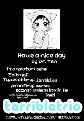 Hole Have a Nice Day by Dr. Ten Cameltoe