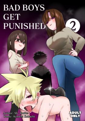 Pussy Fingering Waruiko ni wa Seisai o 2 | Bad Boys Get Punished 2 - Original All
