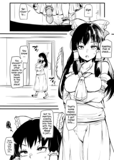 [Makin] Futanari Flan-chan Ga Reimu O Choukyou Suru Manga | Futanari Flan-chan Training Reimu (Touhou Project) [English] [Solas]