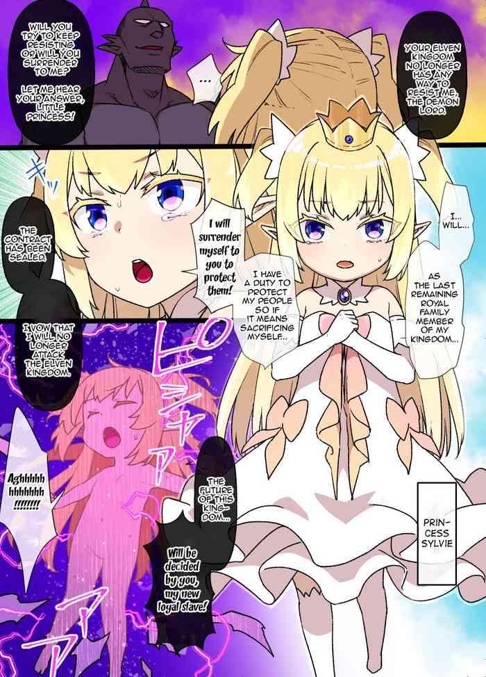 [Kusayarou] The Elven Princess And The Demon King's Contract