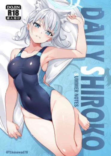 [T1kosewad] Daily Shiroko Summer Notes (Blue Archive) [Decensored]