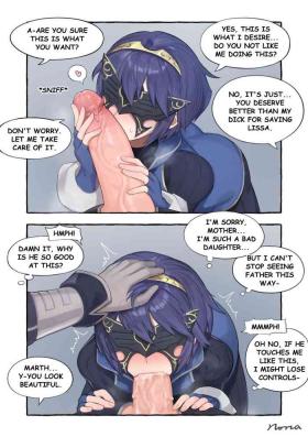 Glamour Lucina Claiming Her Reward - Fire emblem Fire emblem awakening | fire emblem kakusei Latinos