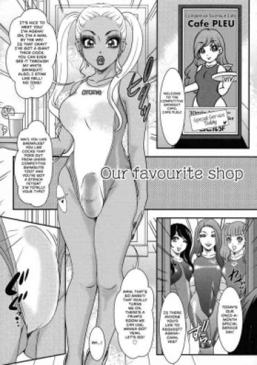 [Amanoja9] Our Favourite Shop (Shemale Heaven!) [English]