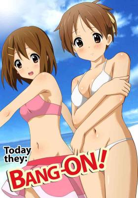 18yearsold Kyou mo Yaraon! | Today they: Bang-ON! - K-on Hardcore Porn