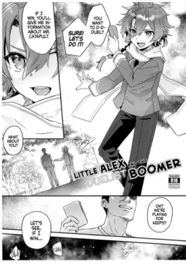 Amateur (ShotaFes 12) [Pocorit (Kawasemi Makiko)] Areki-kun To Duelist No Oji-san | Little Alex And The Duelist Boomer (Fate/Grand Order) [English] [Pub Faggots] – Fate Grand Order