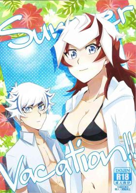 Brother Summer Vacation!! - Yu-gi-oh vrains Transsexual