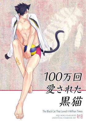 Leite Hyaku Man Kai Aisareta Kuro Neko | 爱了一百万次的黑猫 - Haikyuu Eurosex