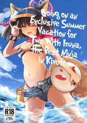 Ex Gf Kivotos Saikou no Ninja to Sugosu Futarikiri no Kaki Kyuuka | Going on an Exclusive Summer Vacation for Two with Izuna, the Best Ninja In Kivotos - Blue archive Raw