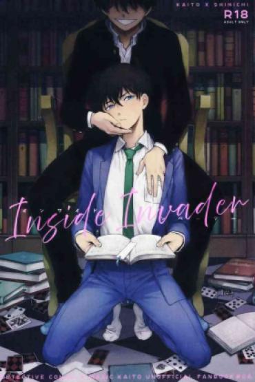 Riding Inside Invader – Detective Conan | Meitantei Conan Masseur