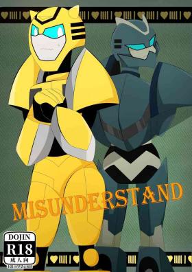 Transformers animated doujinshi《MISUNDERSTAND》beewasp R-18