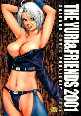 Hot Teen The Yuri & Friends 2001 - King of fighters Gay Massage