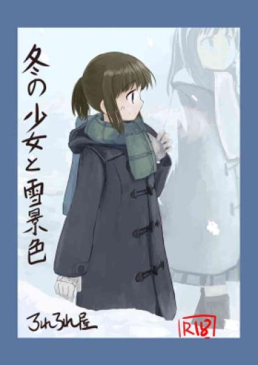 Wank Fuyu No Shoujo To Yuki Keshiki | Winter Girl And Snow Scenery – Original Polish