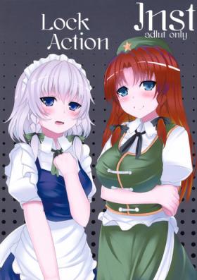 Lesbian Porn Lock Action - Touhou project Nipple