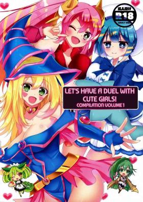 Hot Girls Getting Fucked [Amanatsu Mix (Natsumikan)] Kawaii On'nanoko-tachi to Duel Shimasho! ~Soshuhen vol. 1~ | Let's Have a Duel with Cute Girls! Compilation vol. 1 (Yu-Gi-Oh! OCG) [Bilingual] (Jo.To) - Yu-gi-oh First Time