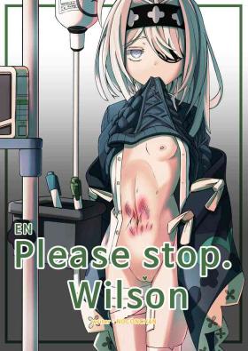 Flexible Please stop. Wilson - Black survival Amatures Gone Wild