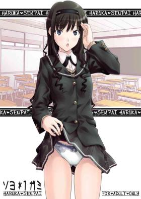 Holes Haruka Senpai no Soushuuhen Bon - Amagami Asses