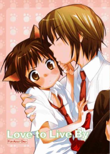 Gay Longhair Love To Live By – The Melancholy Of Haruhi Suzumiya | Suzumiya Haruhi No Yuuutsu