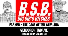 Tagame Gengoroh] B.S.B. Big Sir's Bitches : A Farmer - In the Case of Ted Sterling