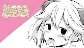 Amateur Cum Isekai Shokudou Tanpen Manga | Restaurant to Another World Hypnotic Short - Isekai shokudou | restaurant to another world Girl On Girl
