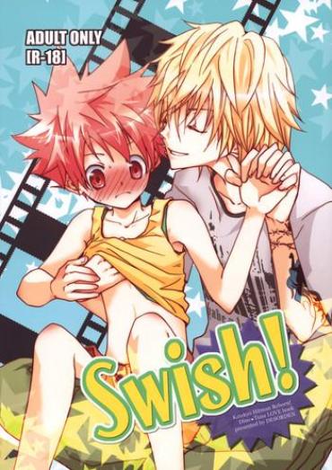 [Hitman Reborn-DESORDEN] Swish! (yaoi)