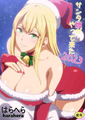 Lover Santa girl has arrived 2023 - Original Corno