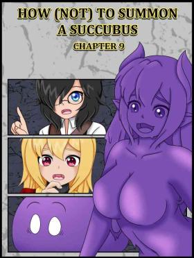 Lingerie How (Not) to Summon a Succubus chapter_9(renyuns个人汉化) - Original Lezdom