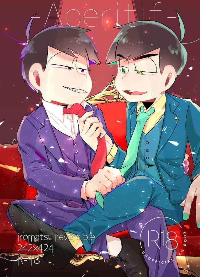 Gaystraight Aperitif - Osomatsu San Rimjob