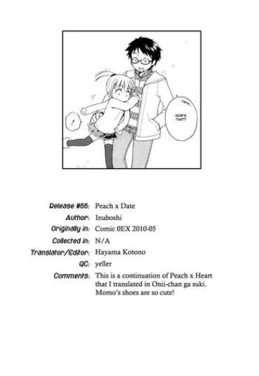 [Inuboshi] Peach X Date [ENG] (Hayama_Kotono)