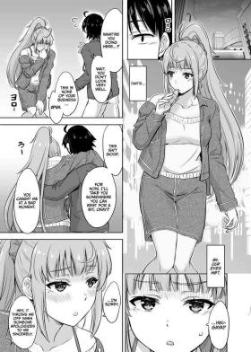 Transsexual Ashi-san Saki Saki Manga - Yahari ore no seishun love come wa machigatteiru Amante