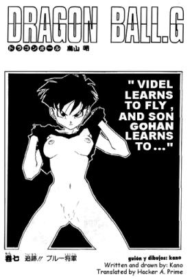 Ride Videl Learns To Fly And Son Gohan Learns To... - Dragon ball z Spa