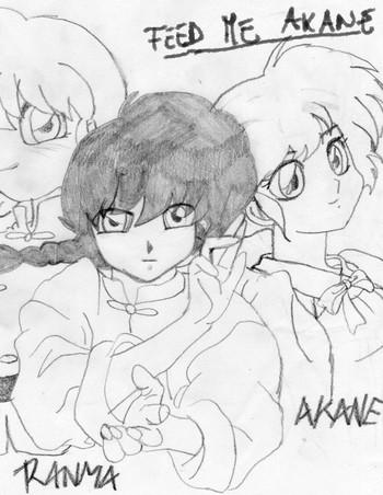 Gay Kissing Feed Me Akane - Ranma 12