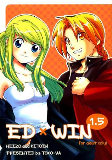 Couples Fucking ED X WIN 1.5 – Fullmetal Alchemist