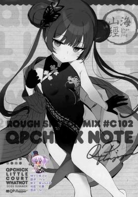 Office QPCHICK NOTE ROUGH SKETCH MIX - Blue archive Hololive Idoly pride Stunning