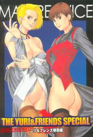 Gay Cock The Yuri & Friends Special – Mature & Vice – King Of Fighters Concha