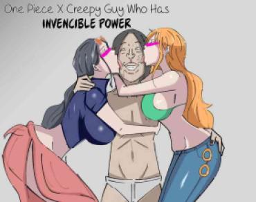 Assgape One Piece X Creepy Guy Who Has Invincible Power – One Piece Euro Porn