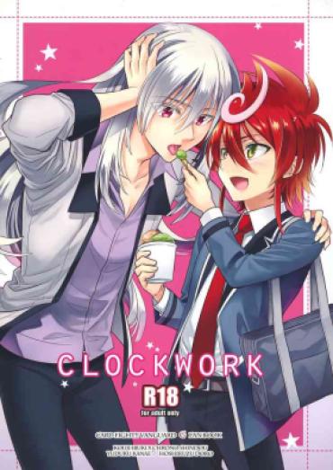 Sexcam CLOCKWORK – Cardfight Vanguard Doublepenetration