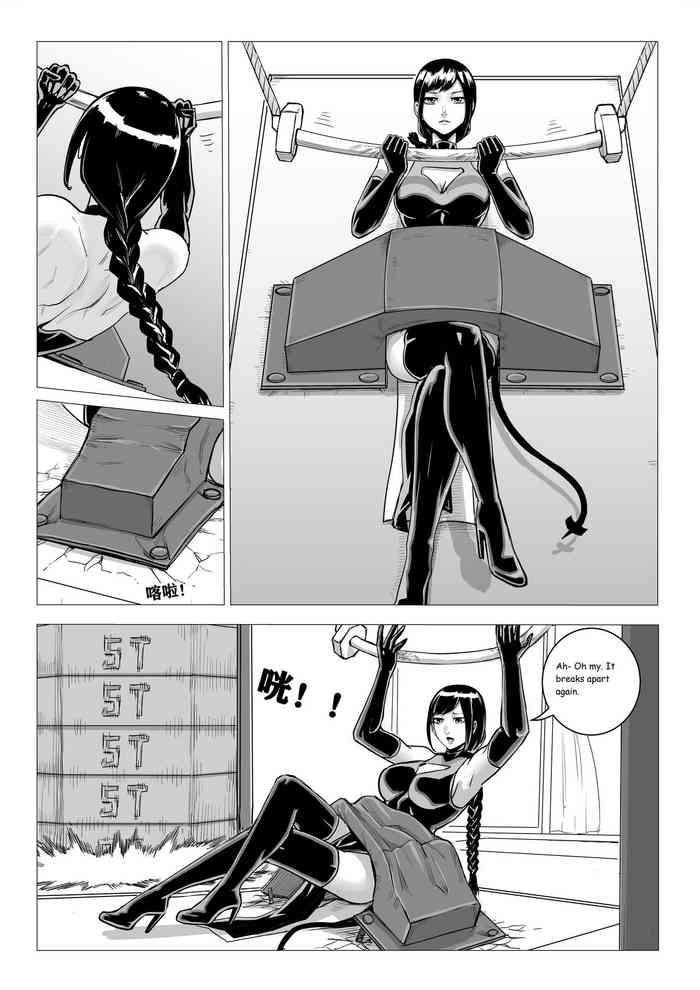 Concha Ongoing Super-Powered Femdom Comic - Original